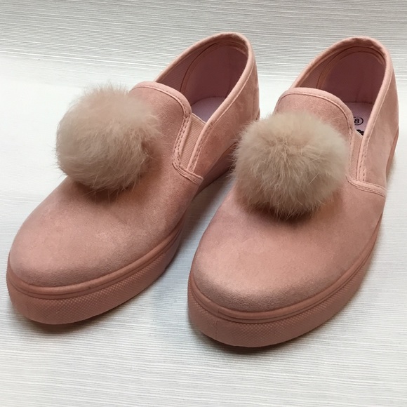 Ositos Shoes - Darling Pink Bedroom Shoes.  Ositos.